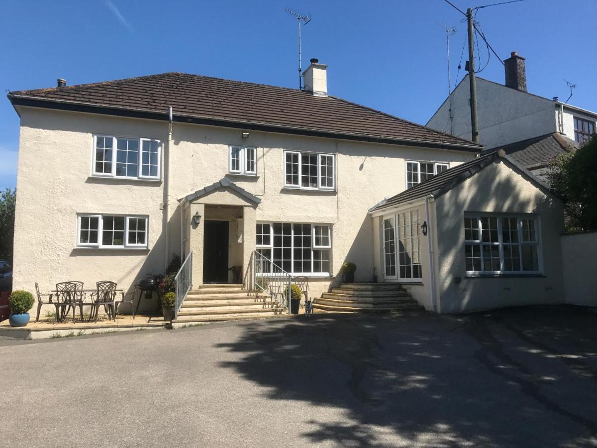 Lynwood House Bed And Breakfast Tregoney Exterior foto