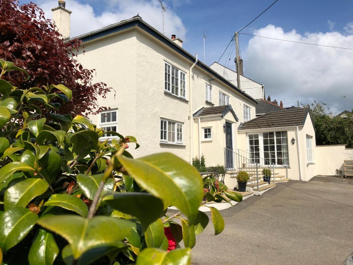 Lynwood House Bed And Breakfast Tregoney Exterior foto