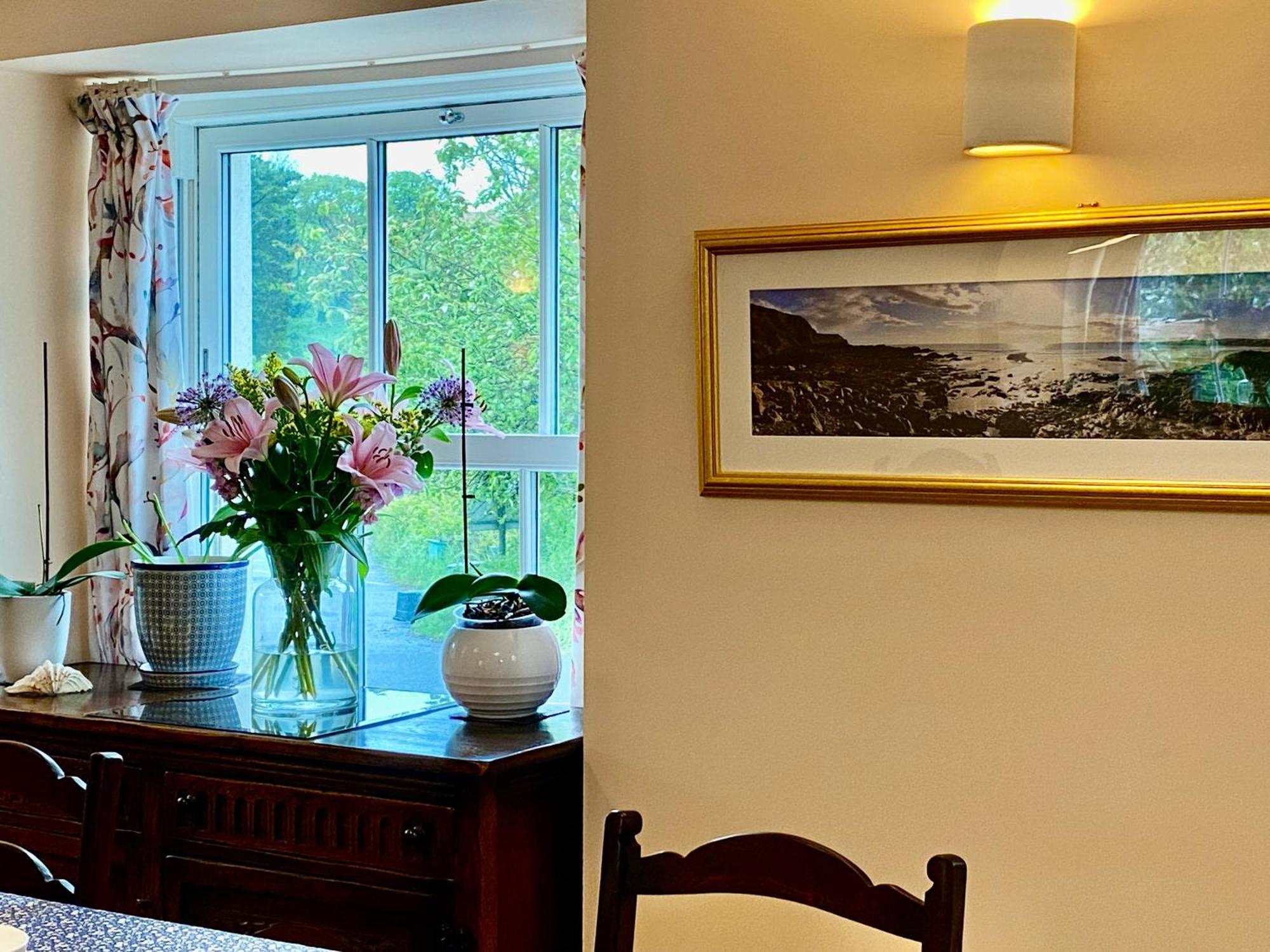 Lynwood House Bed And Breakfast Tregoney Exterior foto