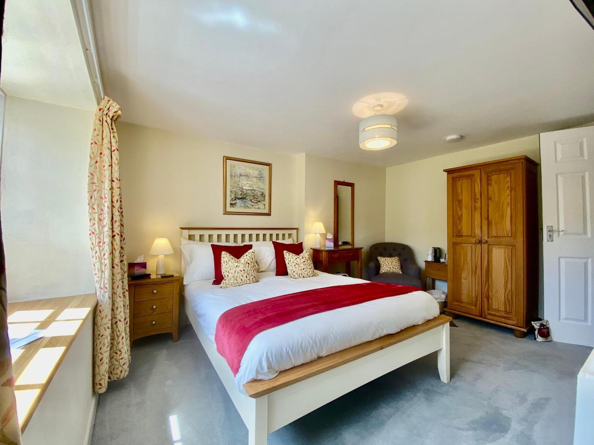 Lynwood House Bed And Breakfast Tregoney Exterior foto